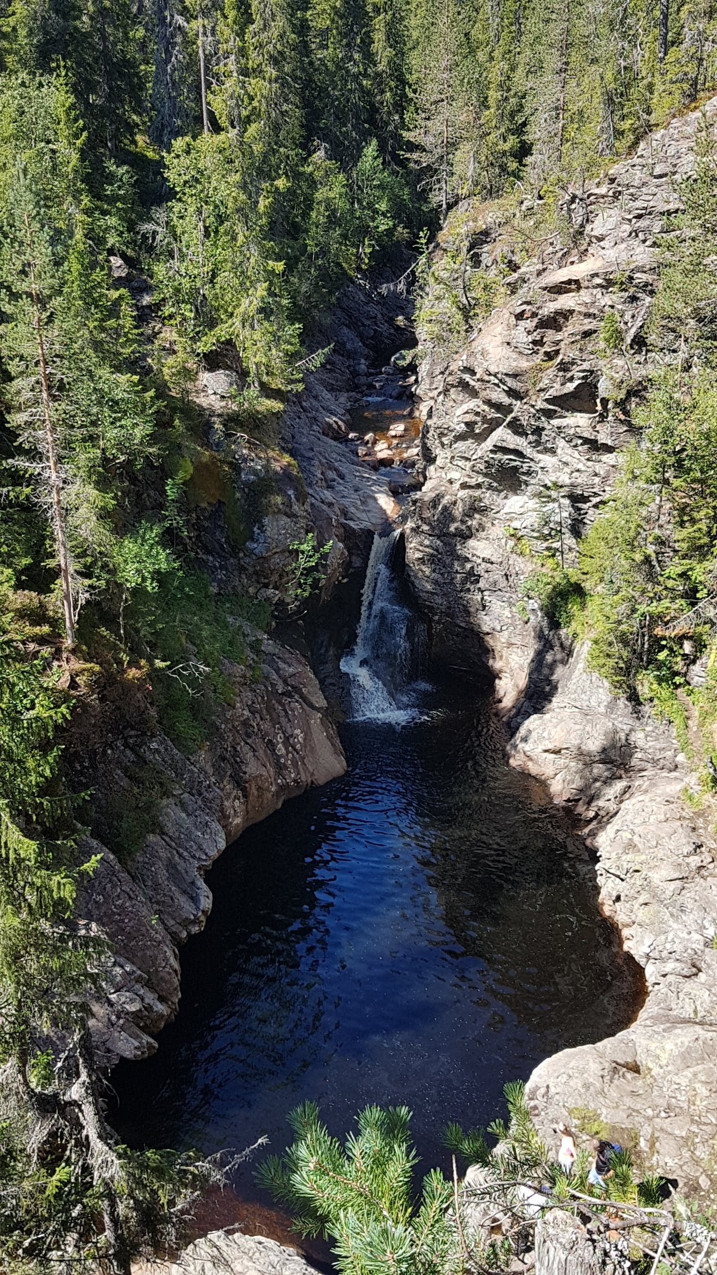 Korpreiret canyon (Korpreiret) — Løten / Elverum